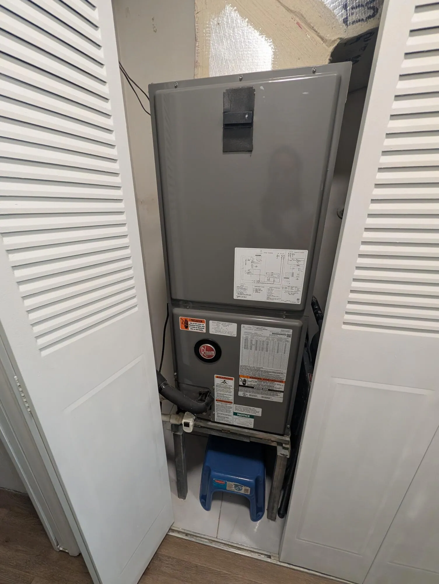 AC inside unit