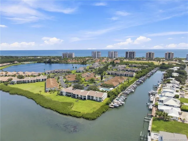 Protected community marina offering convenient access to the Fort Pierce Inlet and Atlantic Ocean.