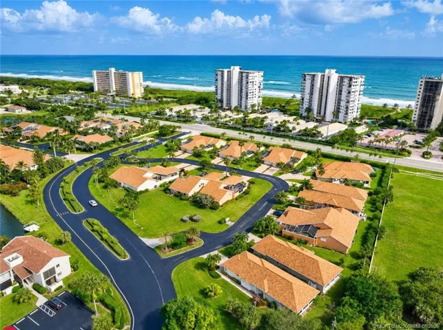 The Sands on Hutchinson Island with beach access across from the community.