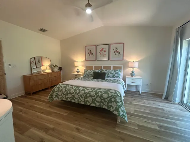 King bed
