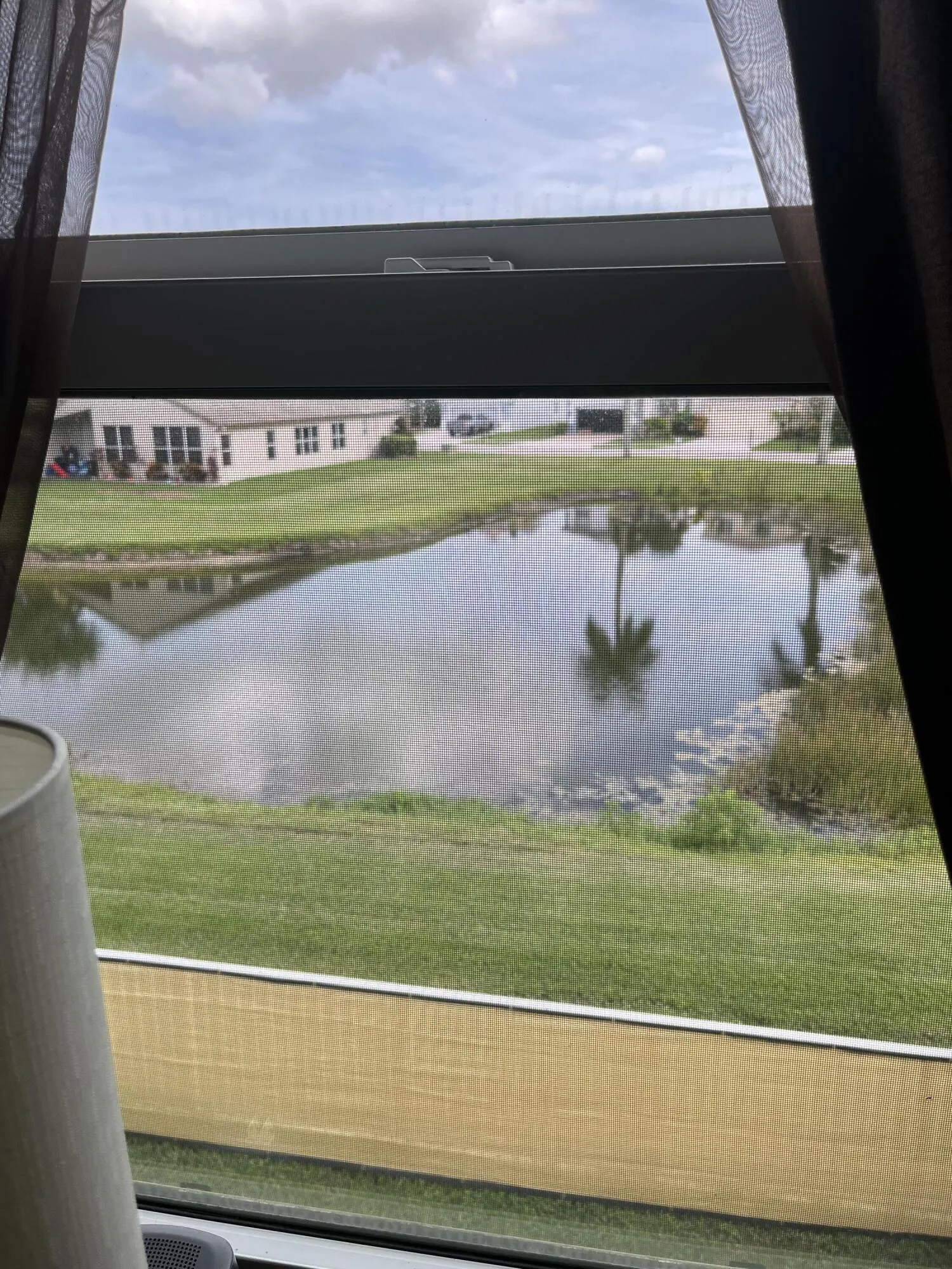 view from master