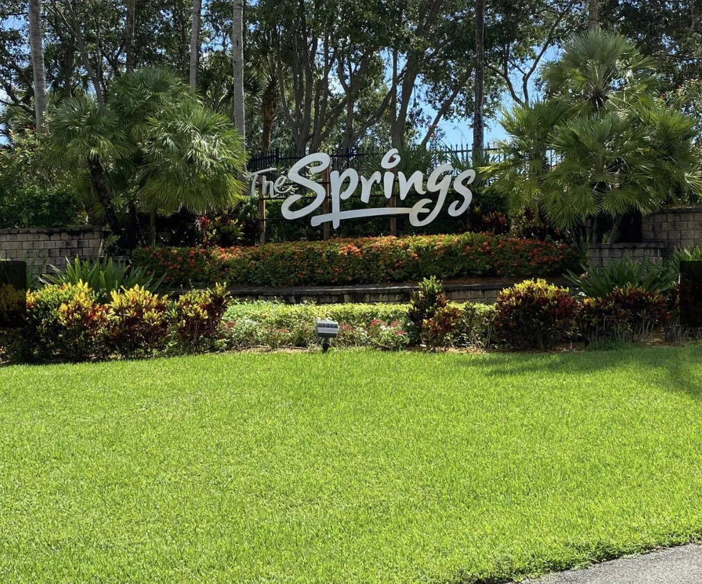 The Springs Entrance