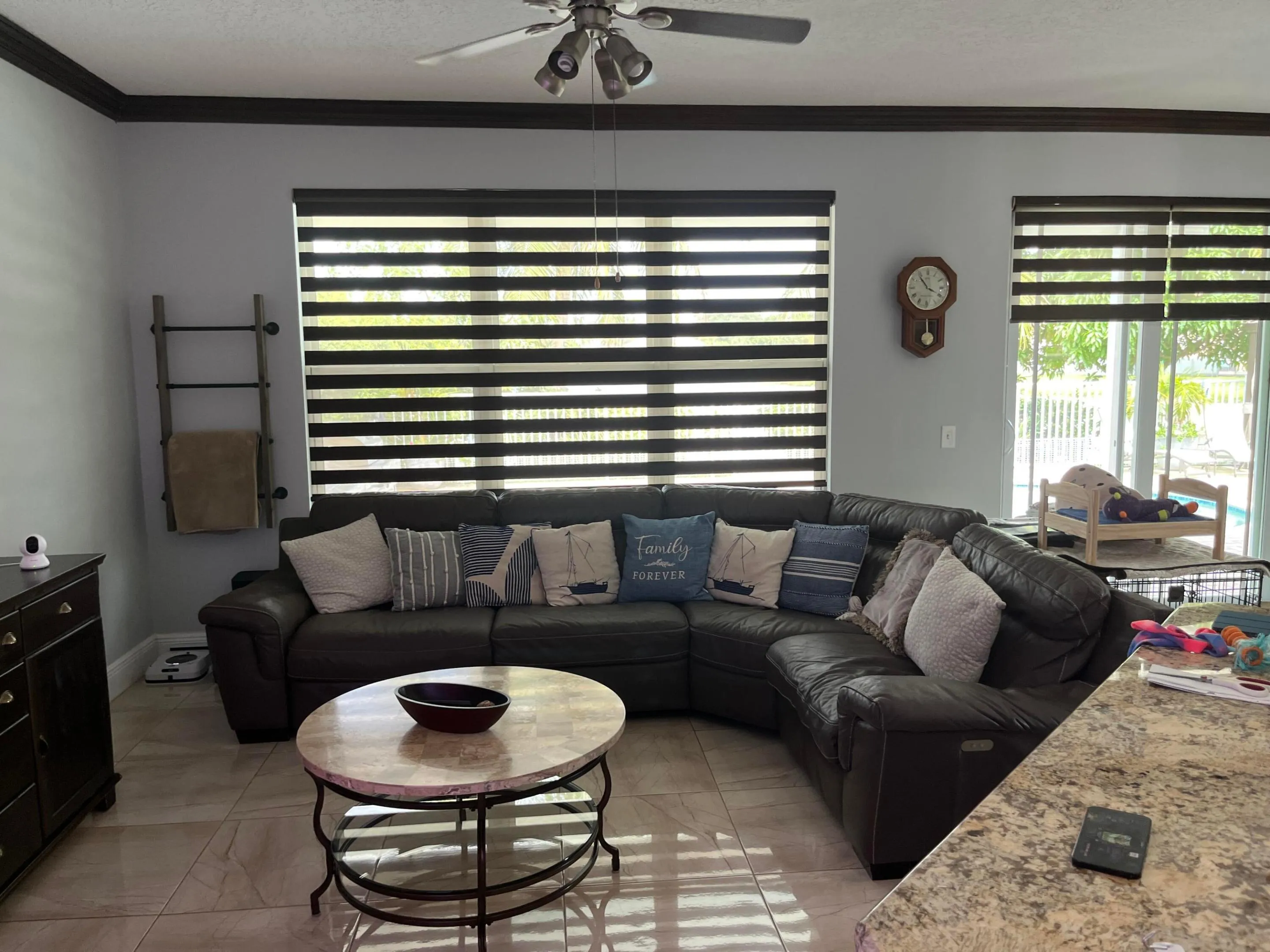family room