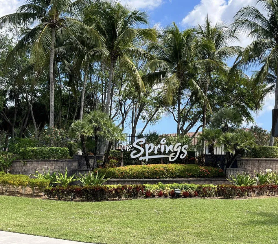 The Springs Entrance