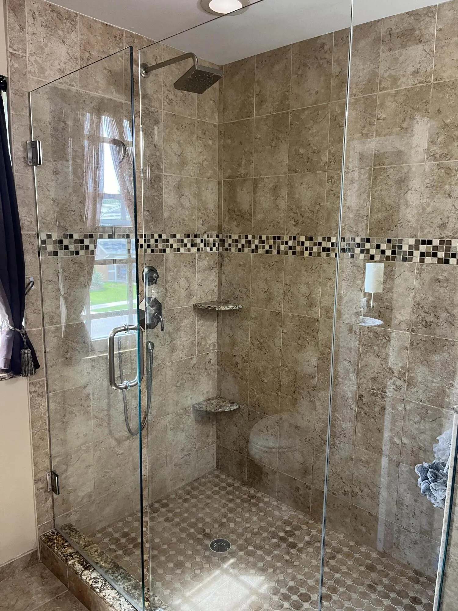 master shower