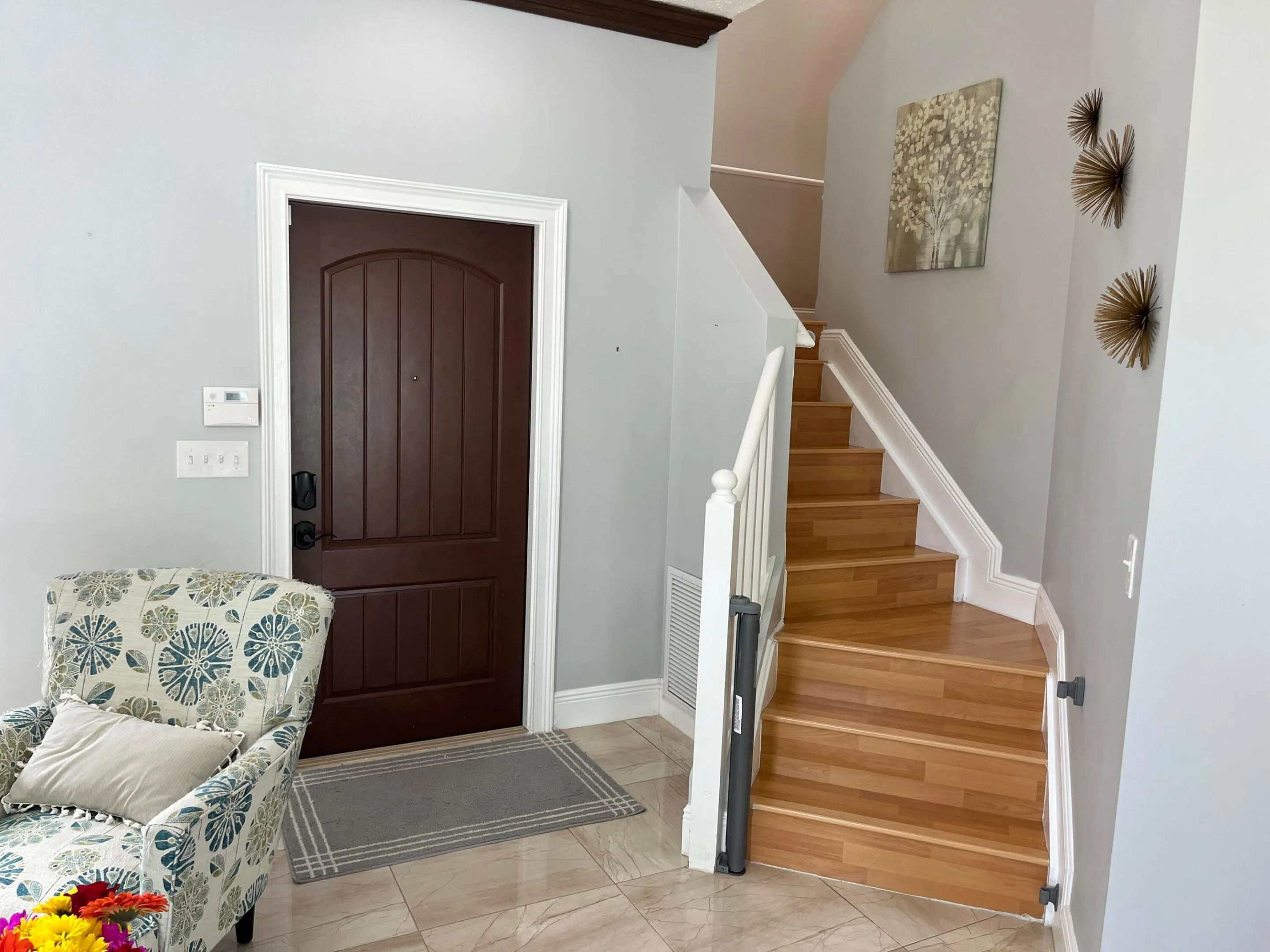 foyer and Stairs
