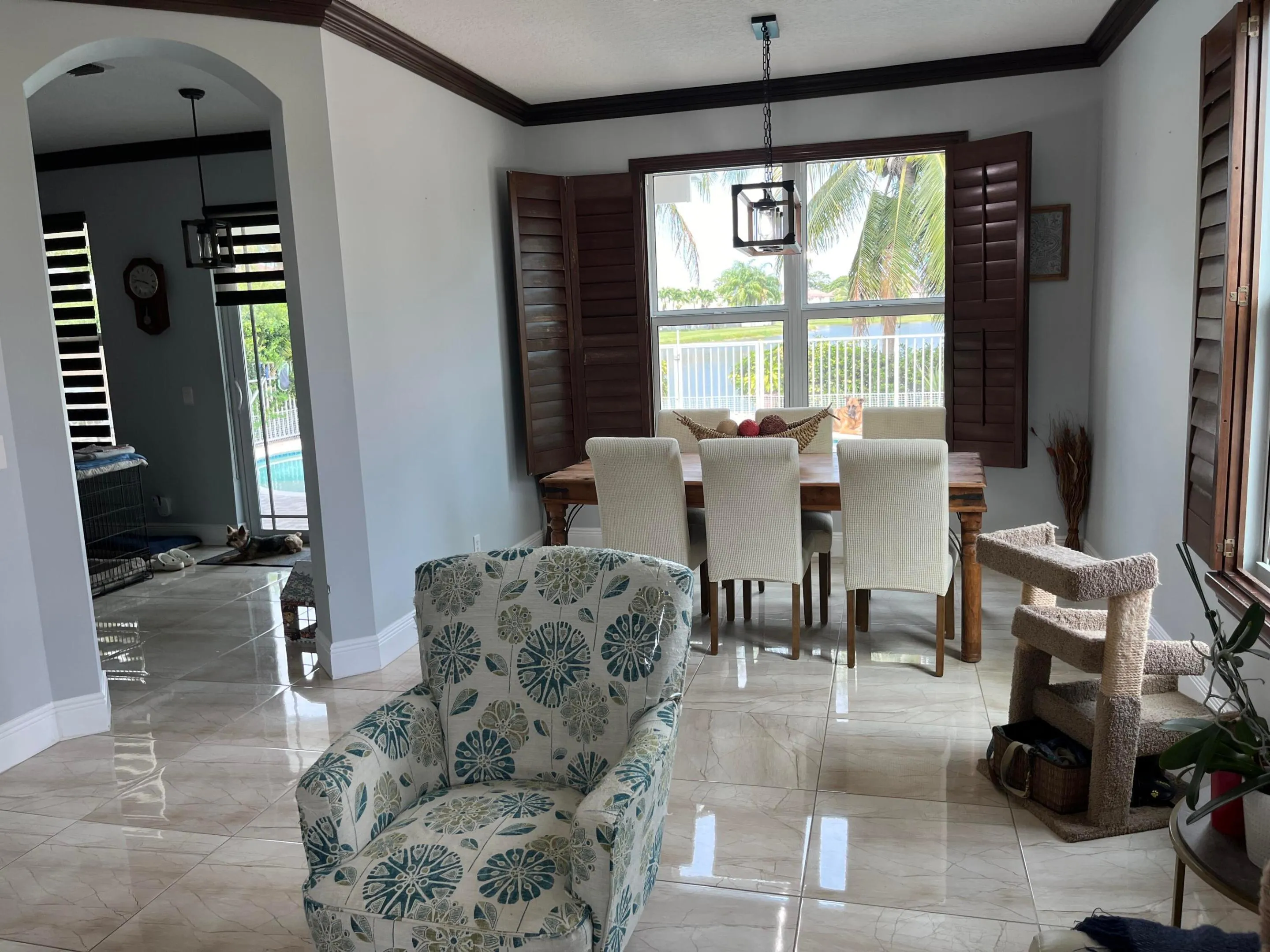 Living and Dining Room