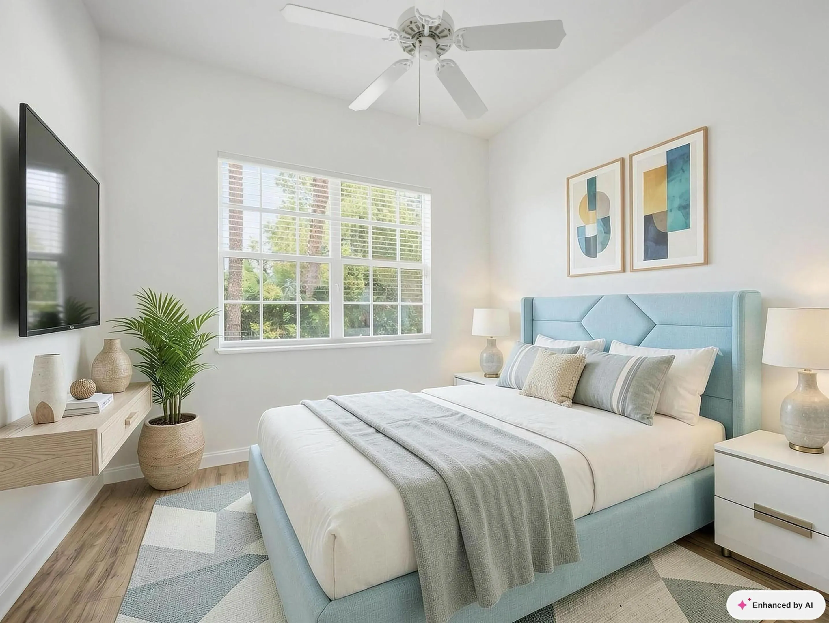 Bedroom 4 Staged