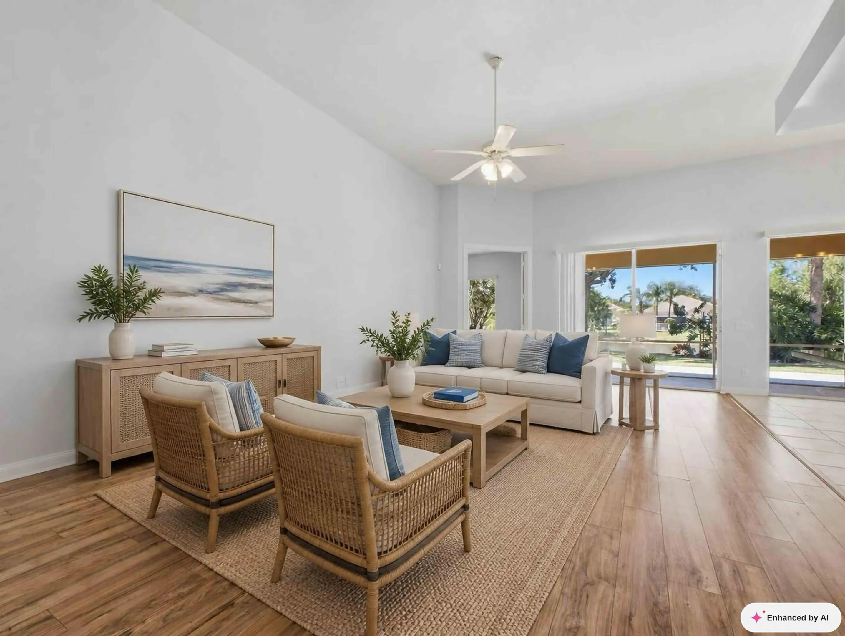 “This image has been virtually staged to illustrate the property's potential."