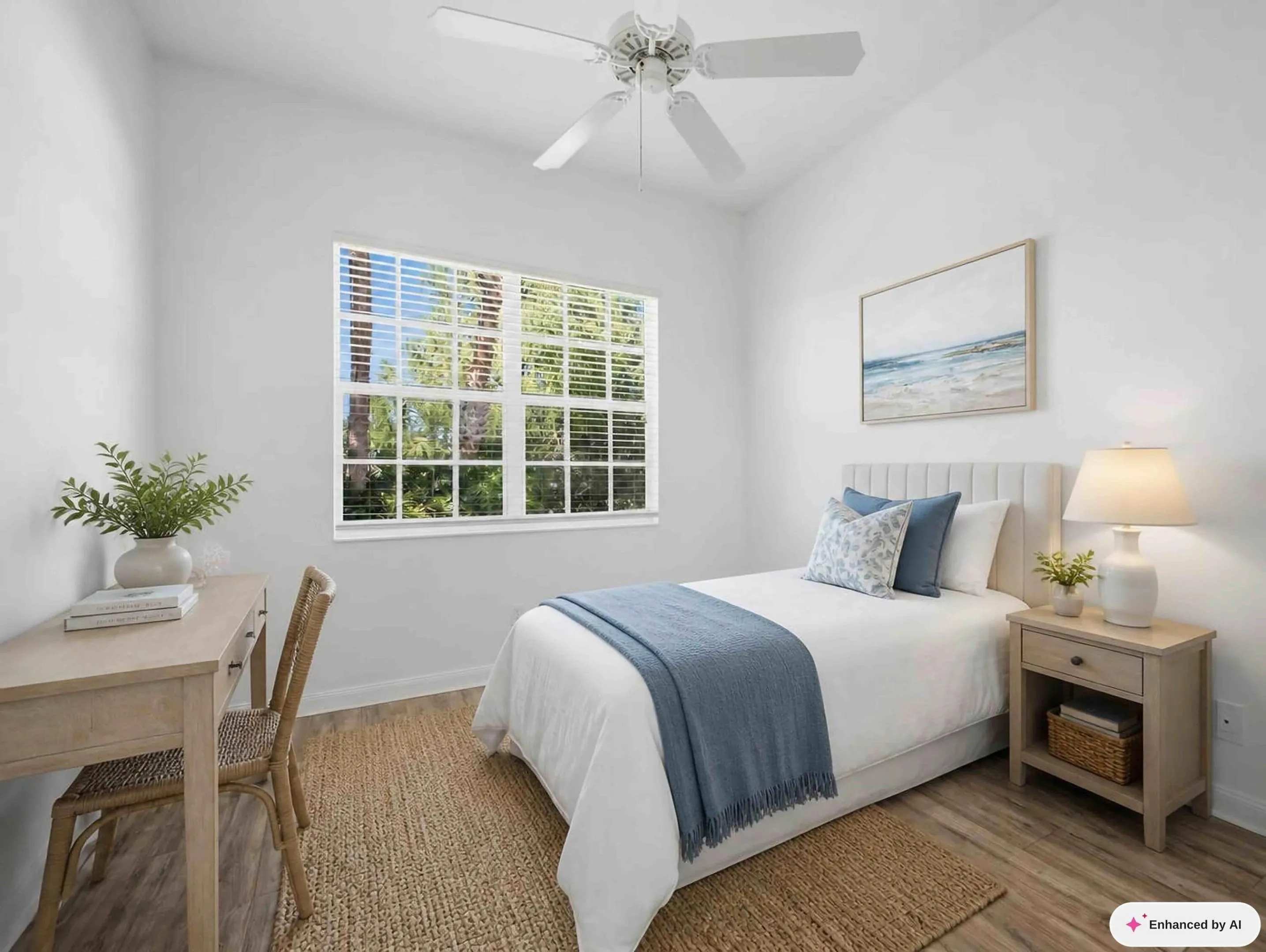 Bedroom 5 Staged