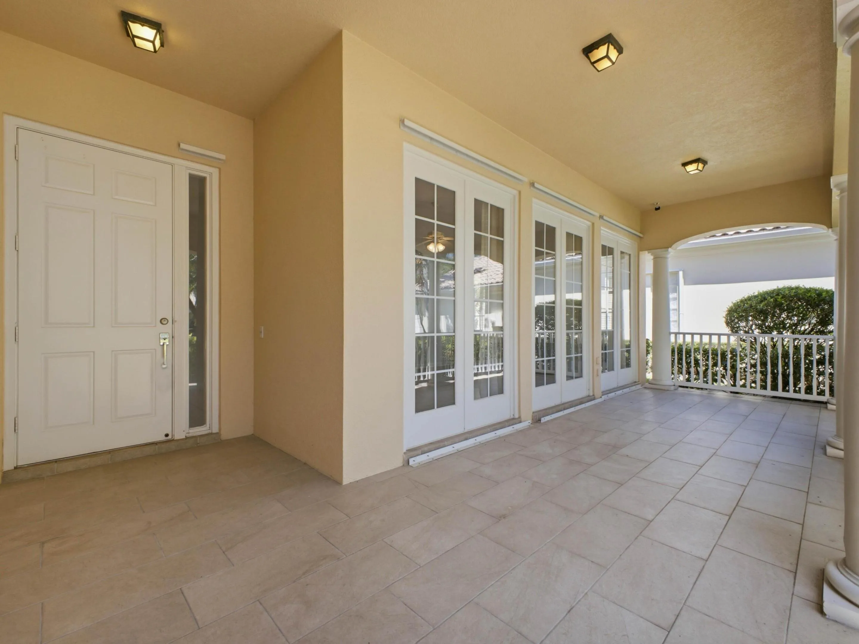 Entry Porch