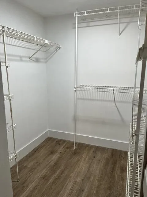 walking closet main bedroom 2