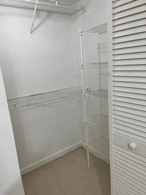 walking closet 2nd bedroom