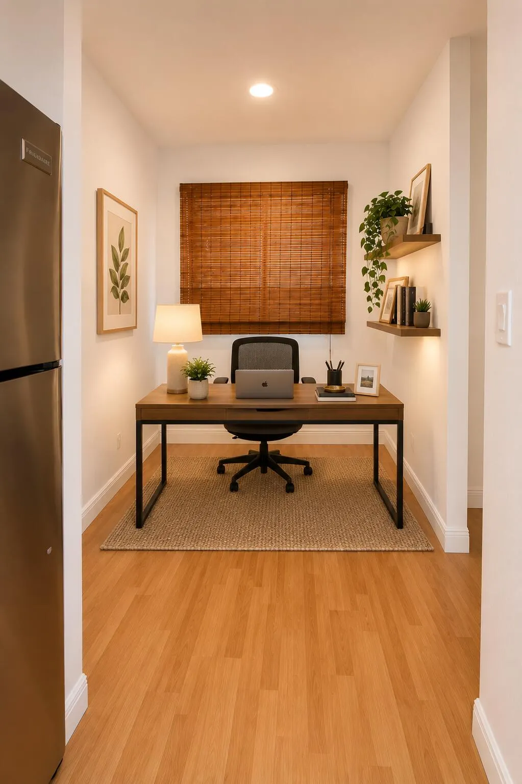 Optional Home Office in Breakfast Area