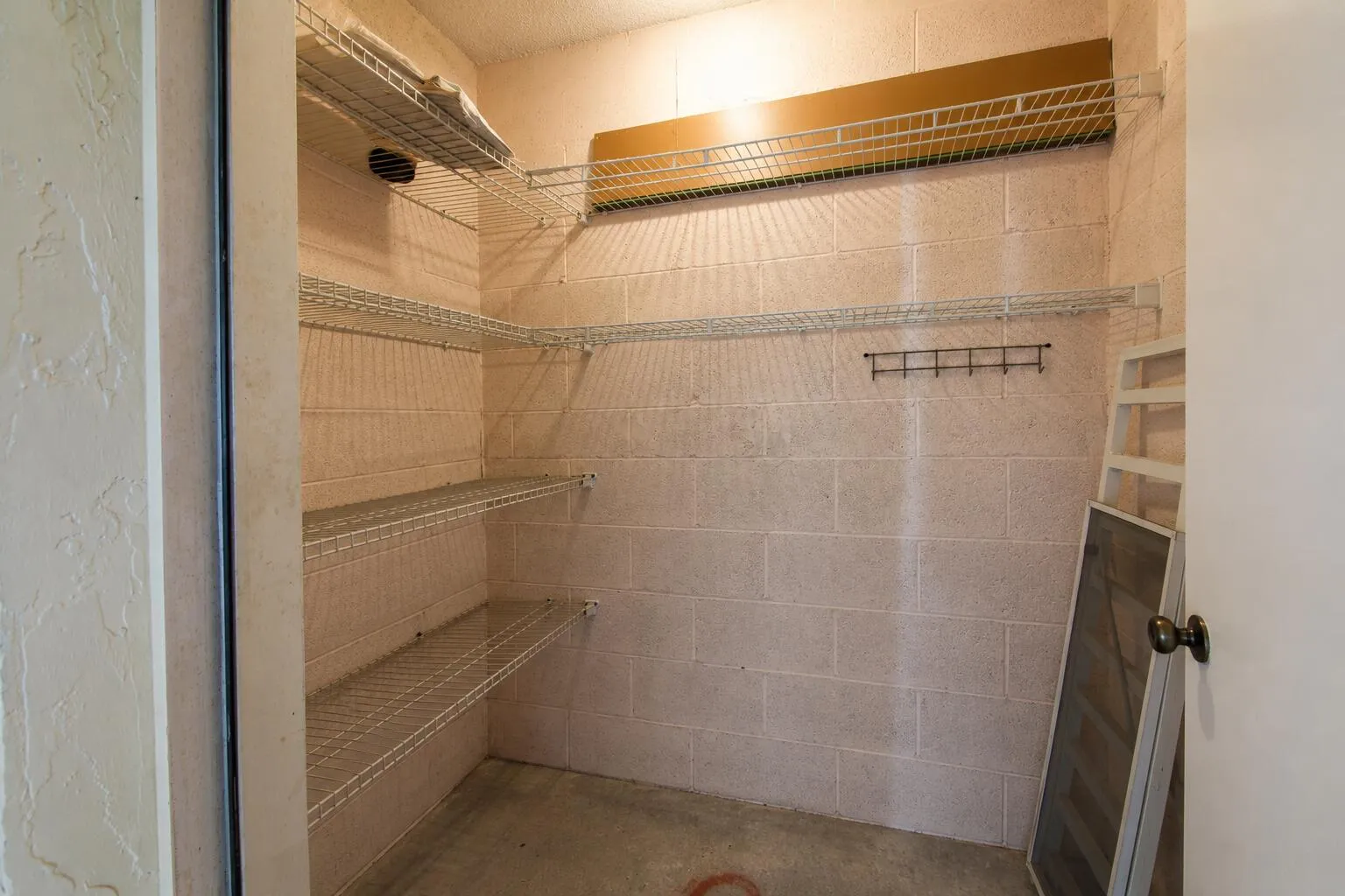 Storage Closet
