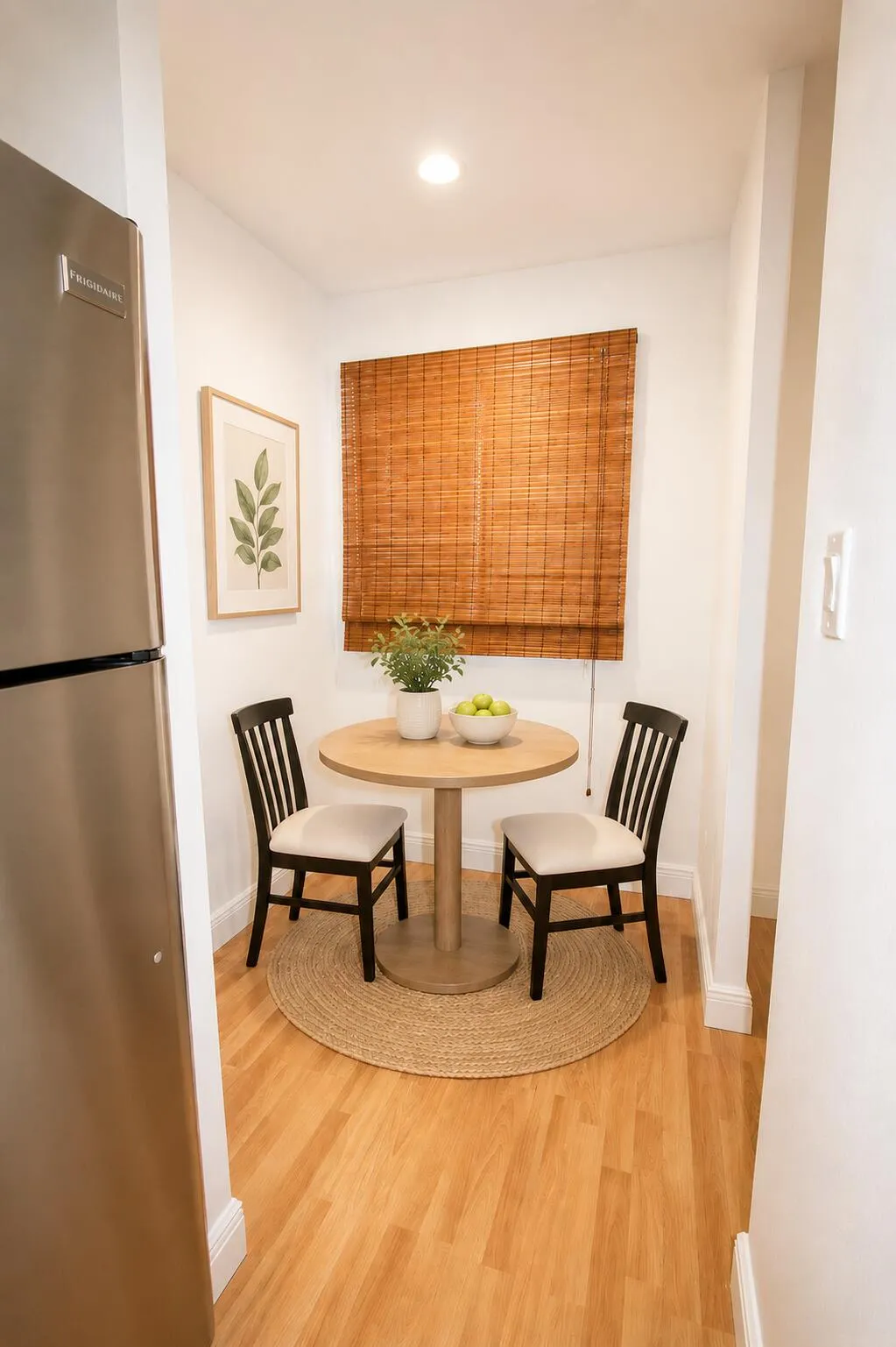Virtually Staged Breakfast Area