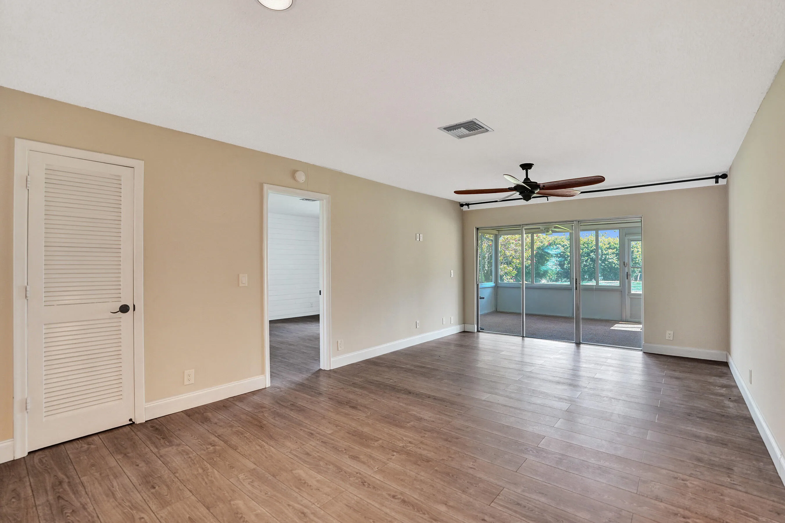 LIVING ROOM TO PATIO
