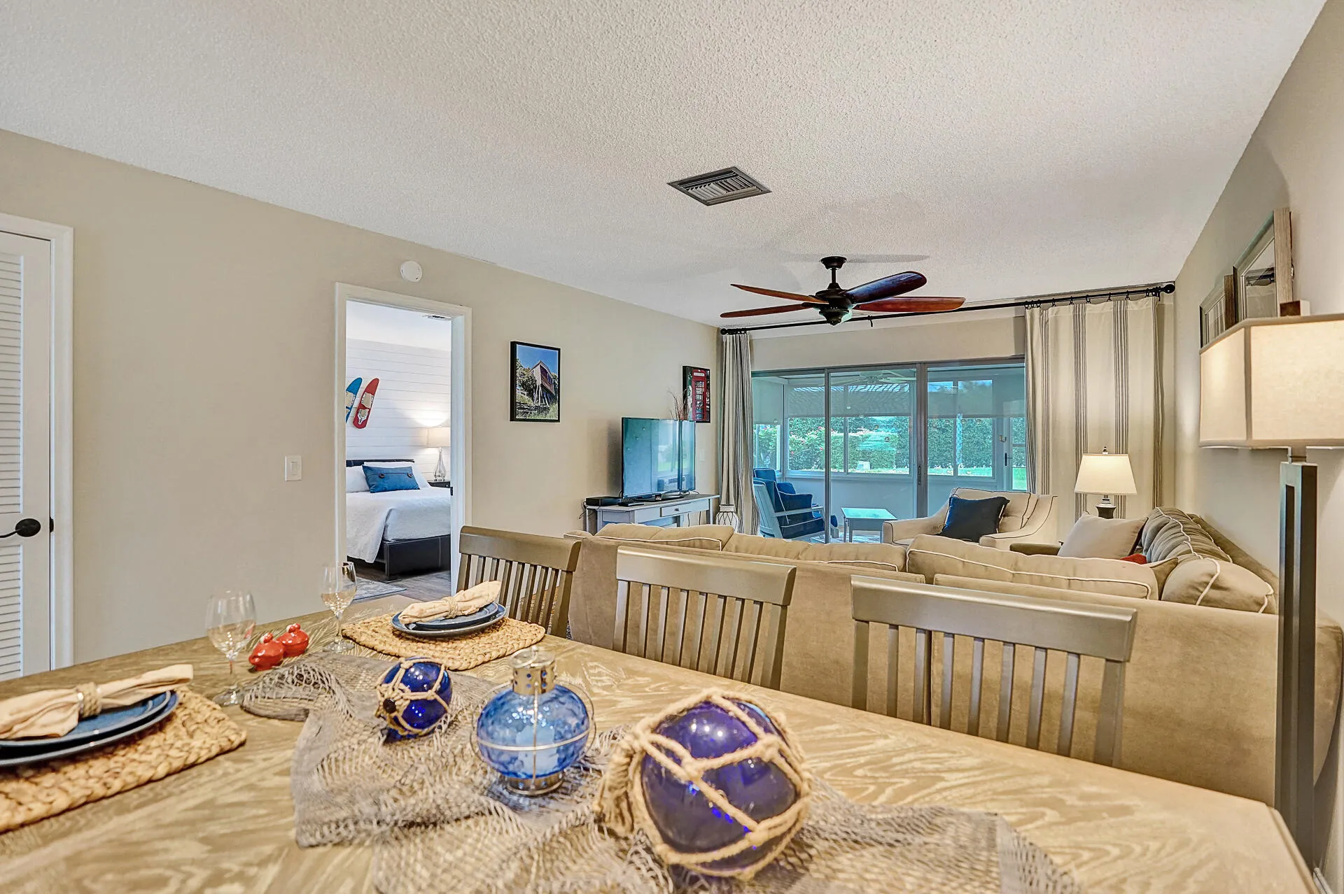 DINING AREA TO LIVING ROOM