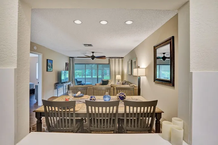DINING AREA TO LIVING ROOM