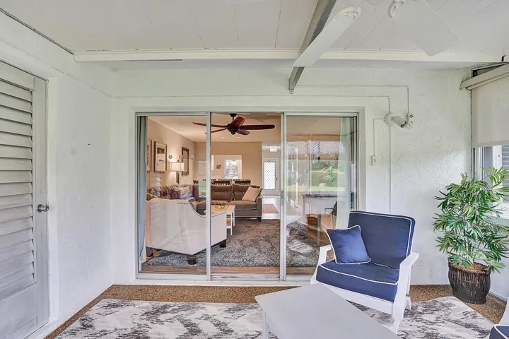 PATIO INTO LIVING ROOM