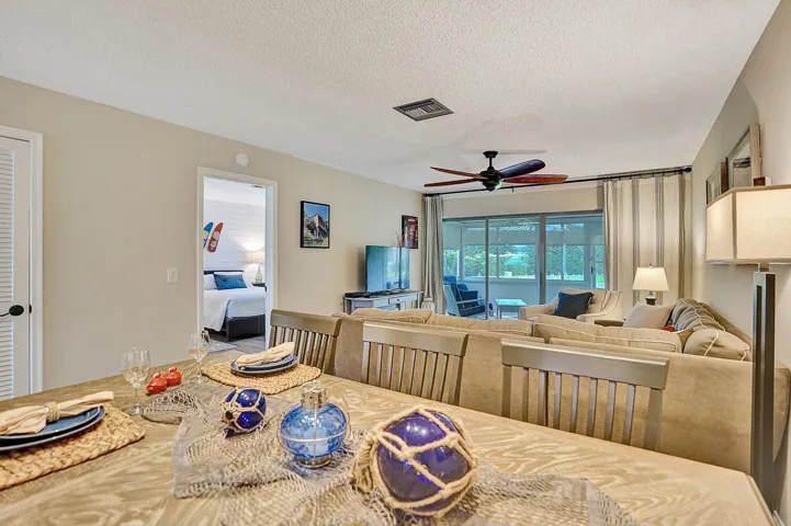 DINING AREA TO LIVING ROOM