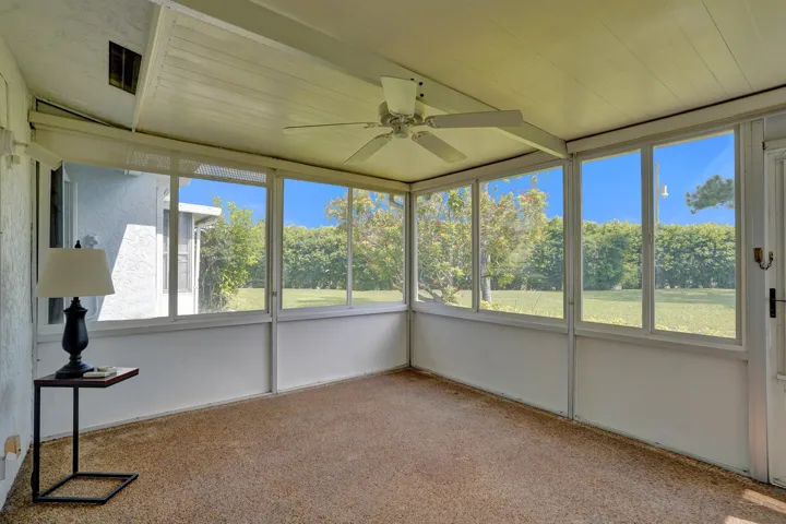 SCREENED PATIO