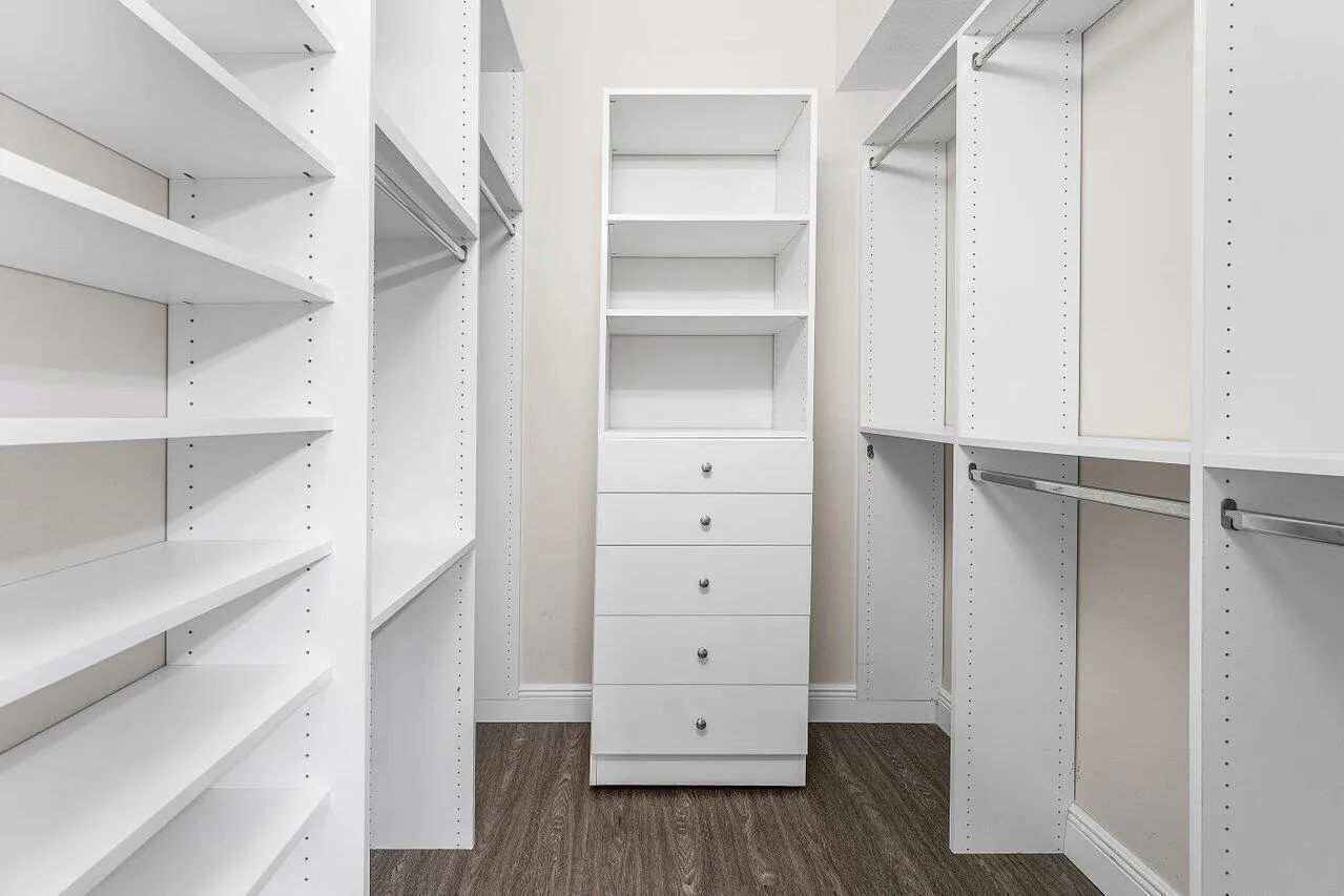 Master Closet