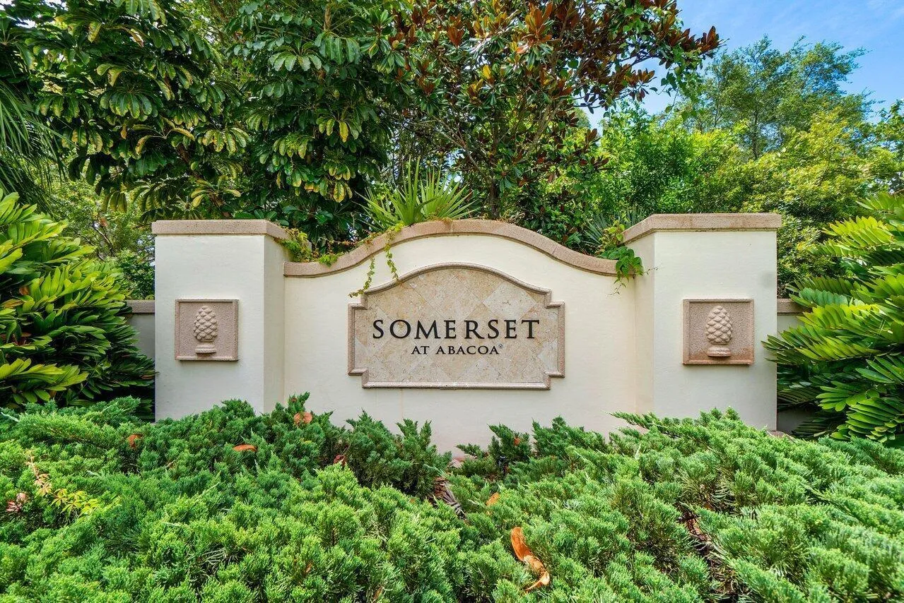 Somerset Sign