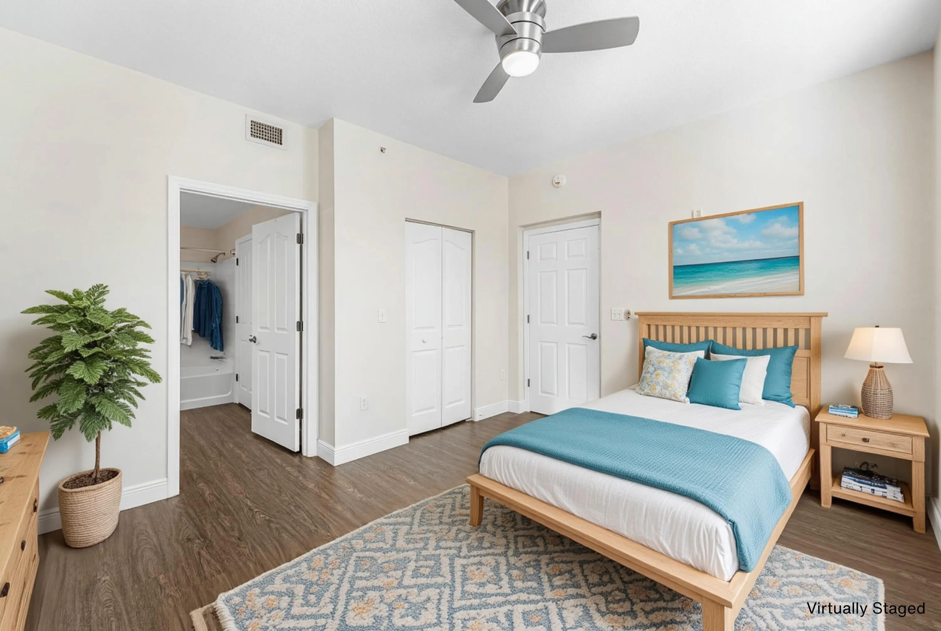 Bedroom 2 - Virtually Staged