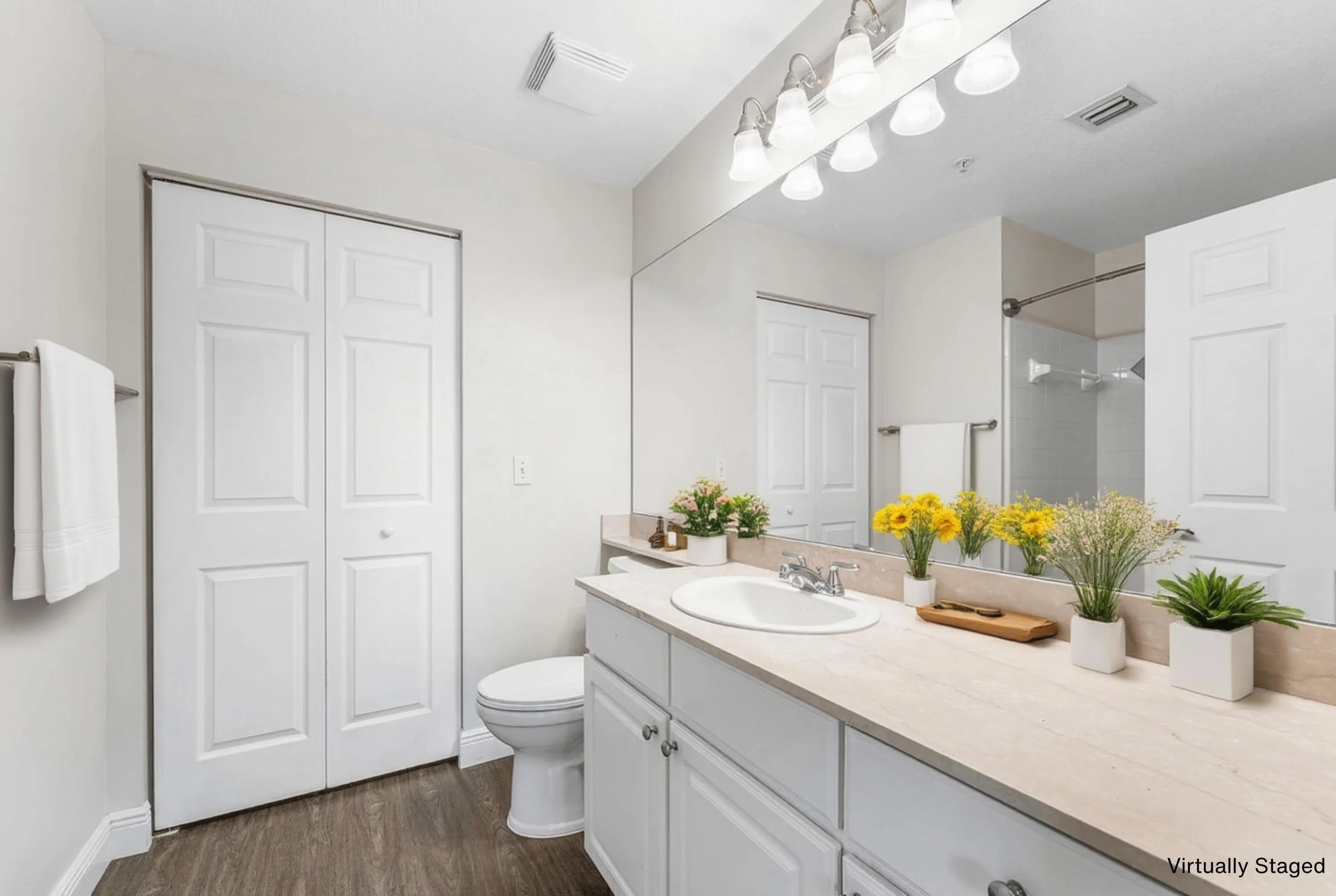 Bathroom 1 - Virtually Staged