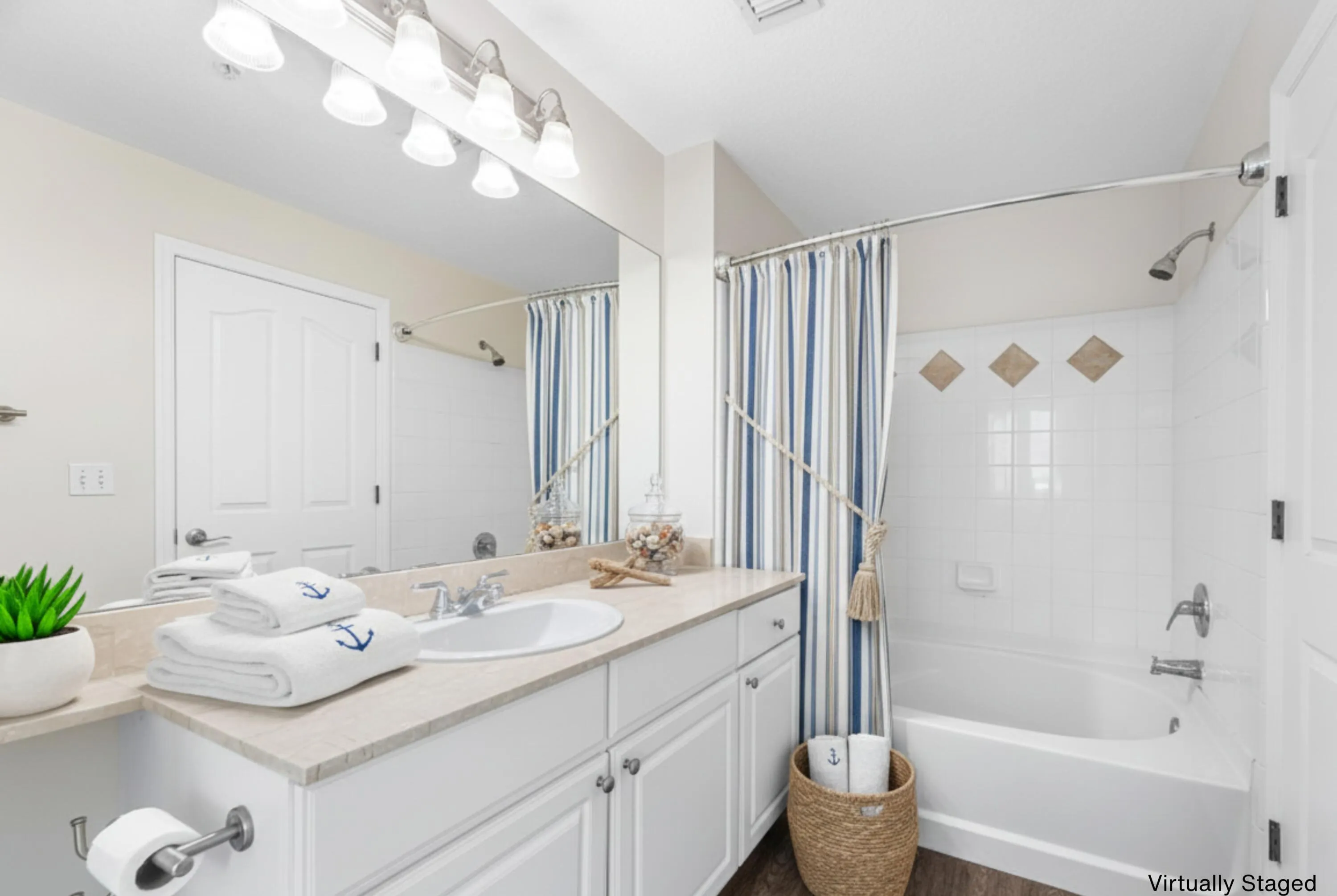 Bathroom 2 - Virtually Staged