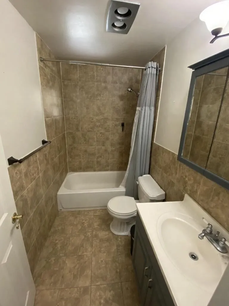 second bathroom is located in the second floor