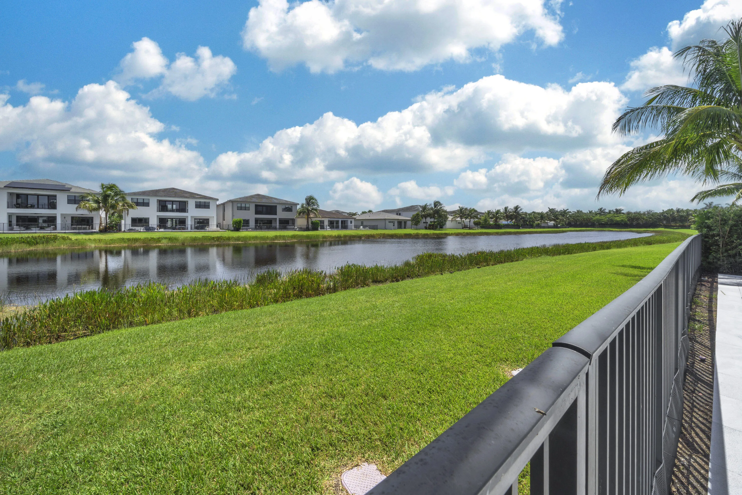 Lake Frontage and yard