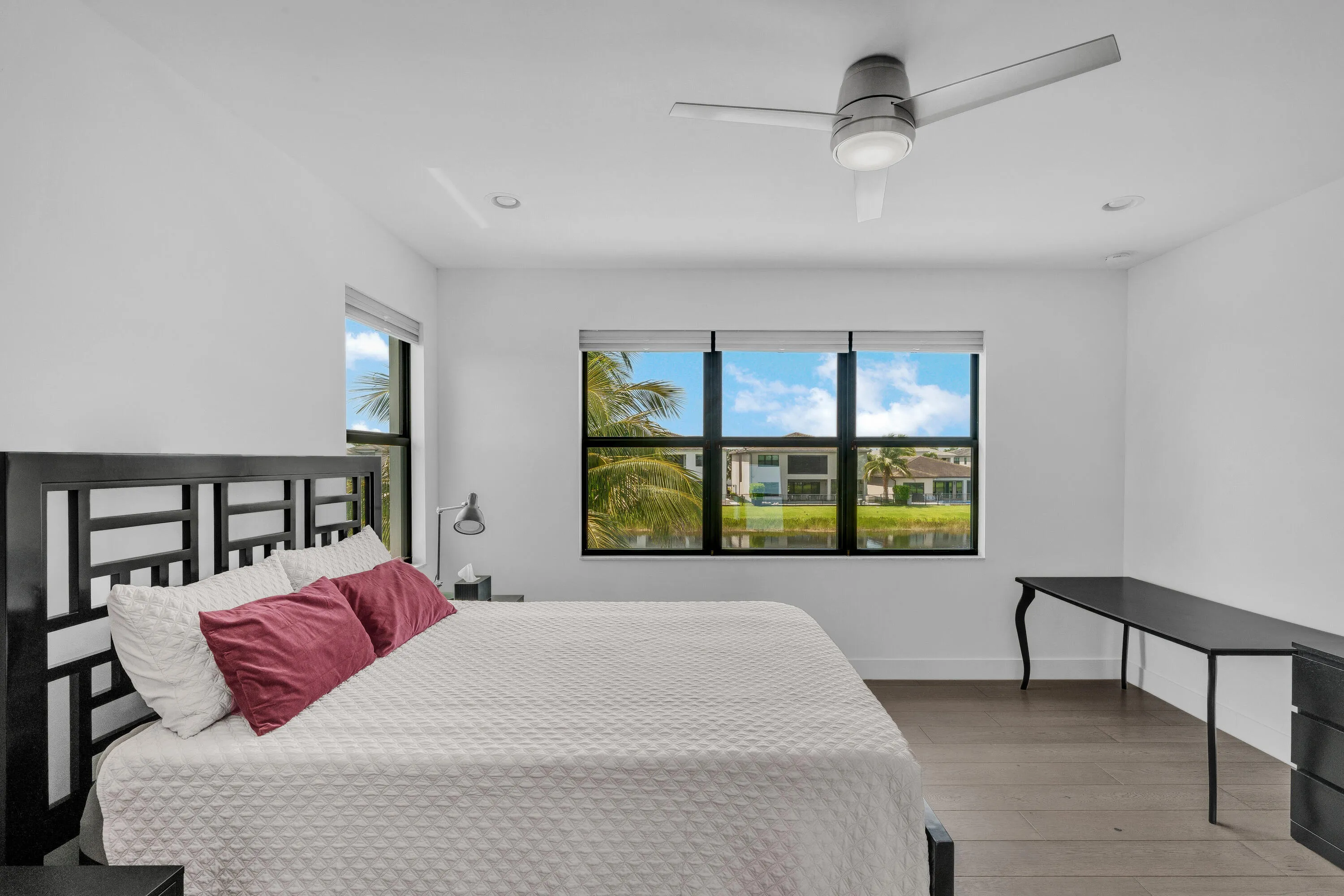 Guest suite — lake view