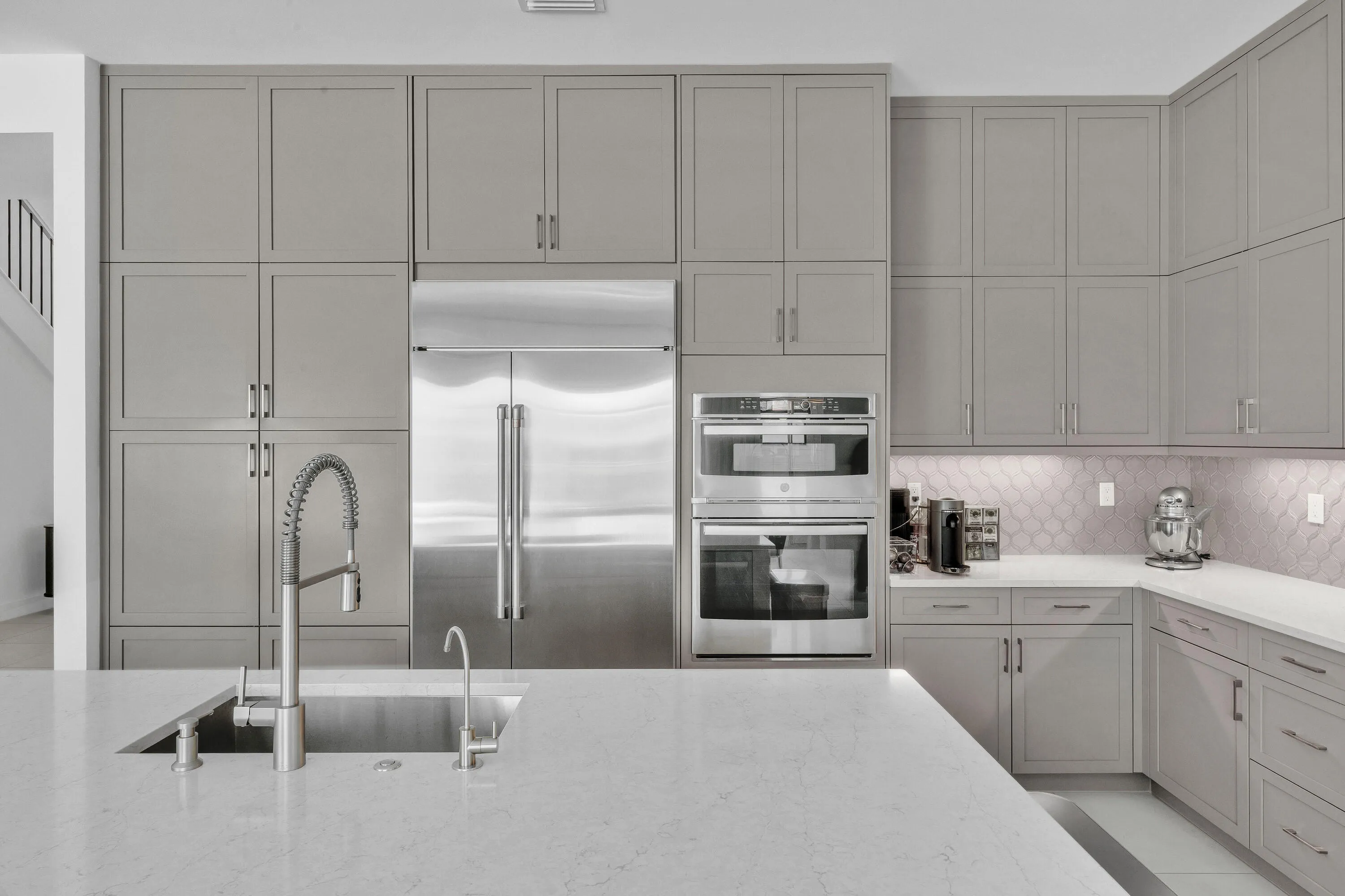 Built-in refrigeration & wall ovens