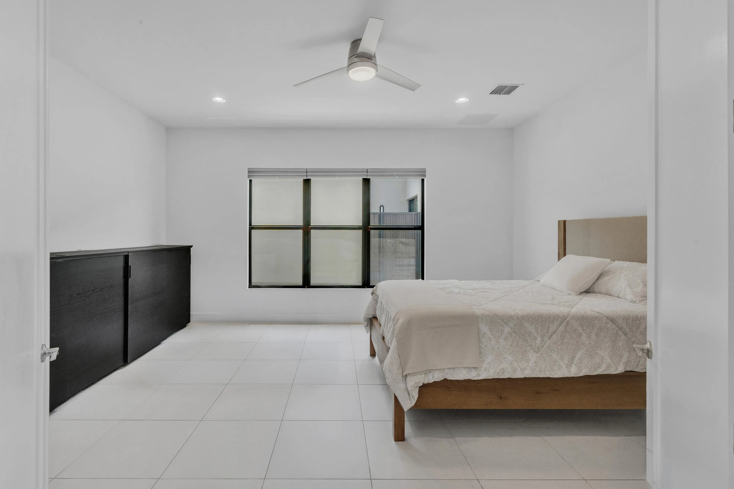 Main-level guest suite