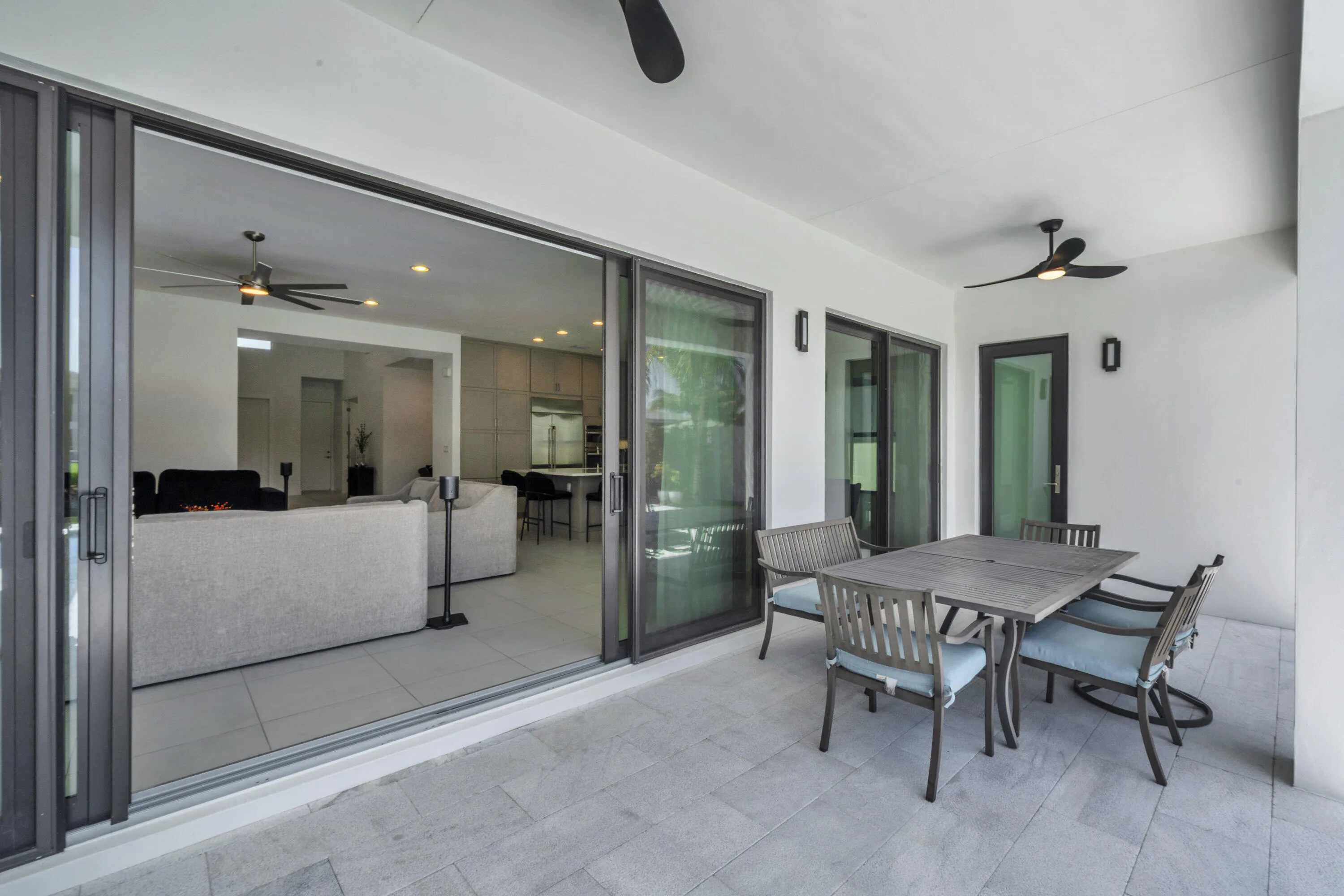 Covered Patio