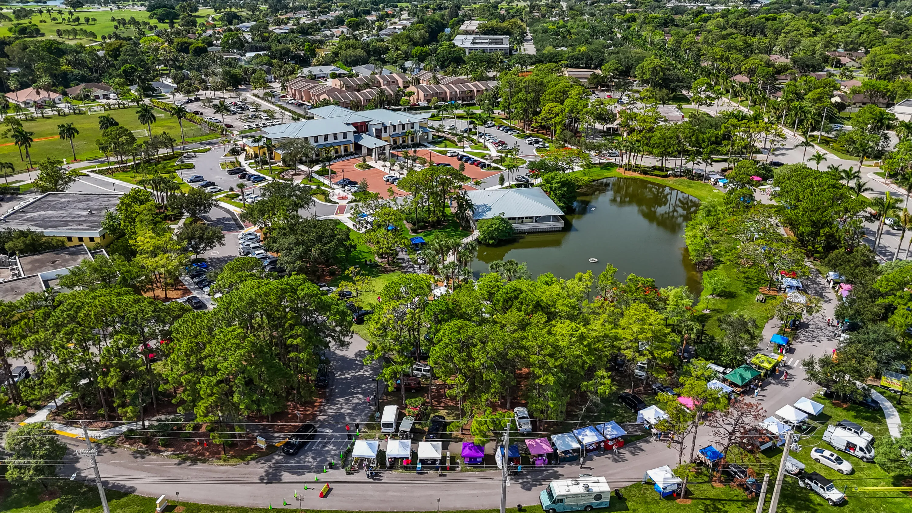 Royal Palm Community Center and Farmers