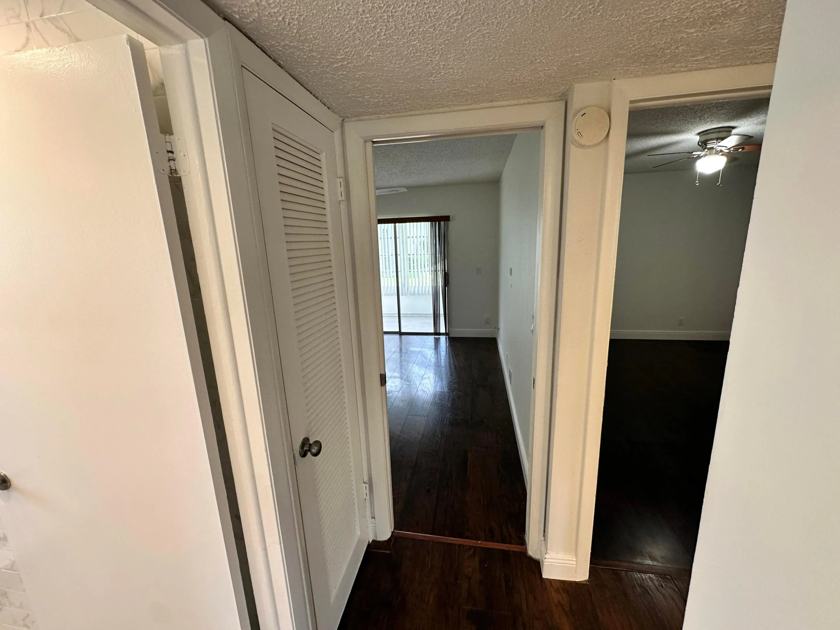 BEDROOMS 1 & 2 DOORS