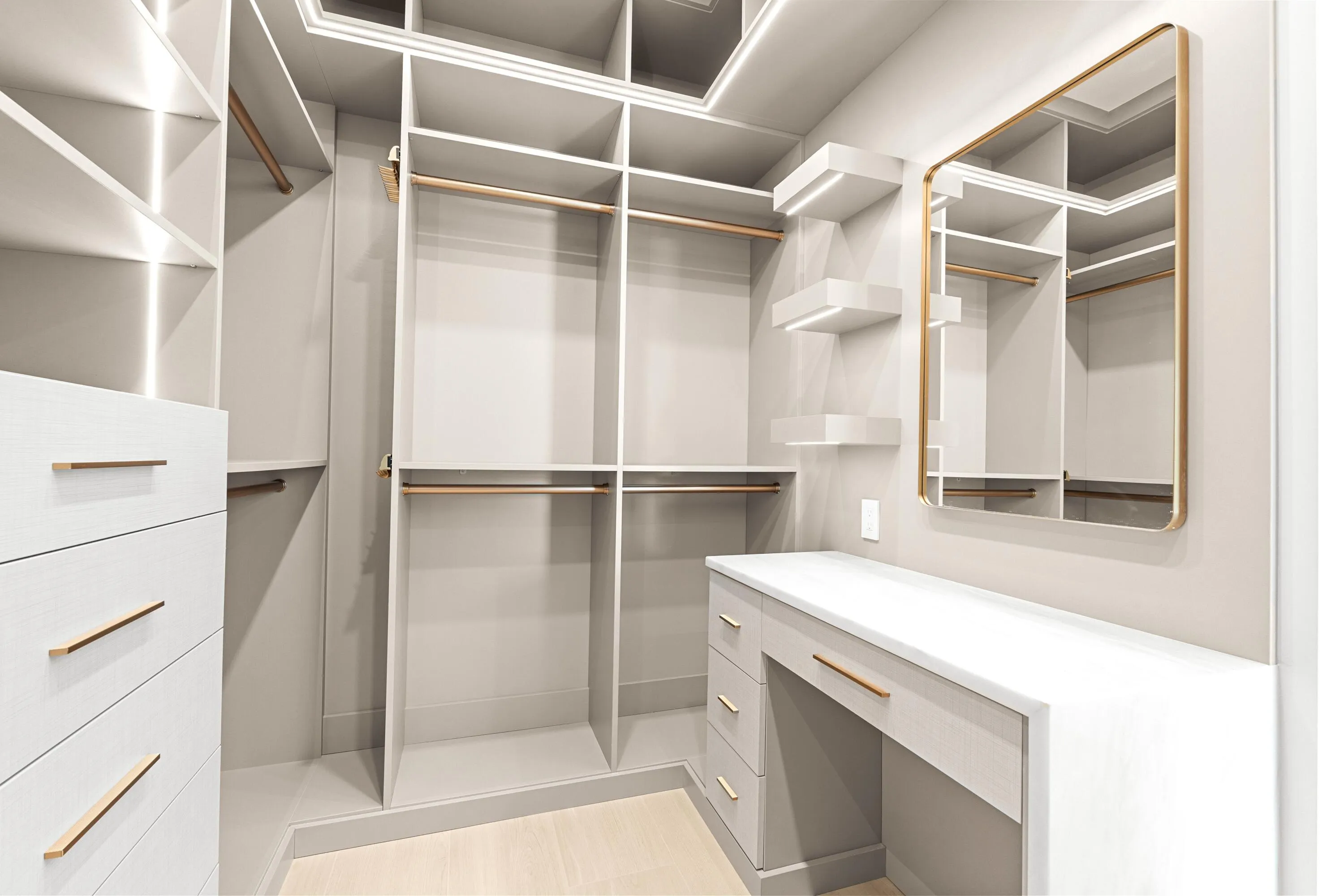 primary closet