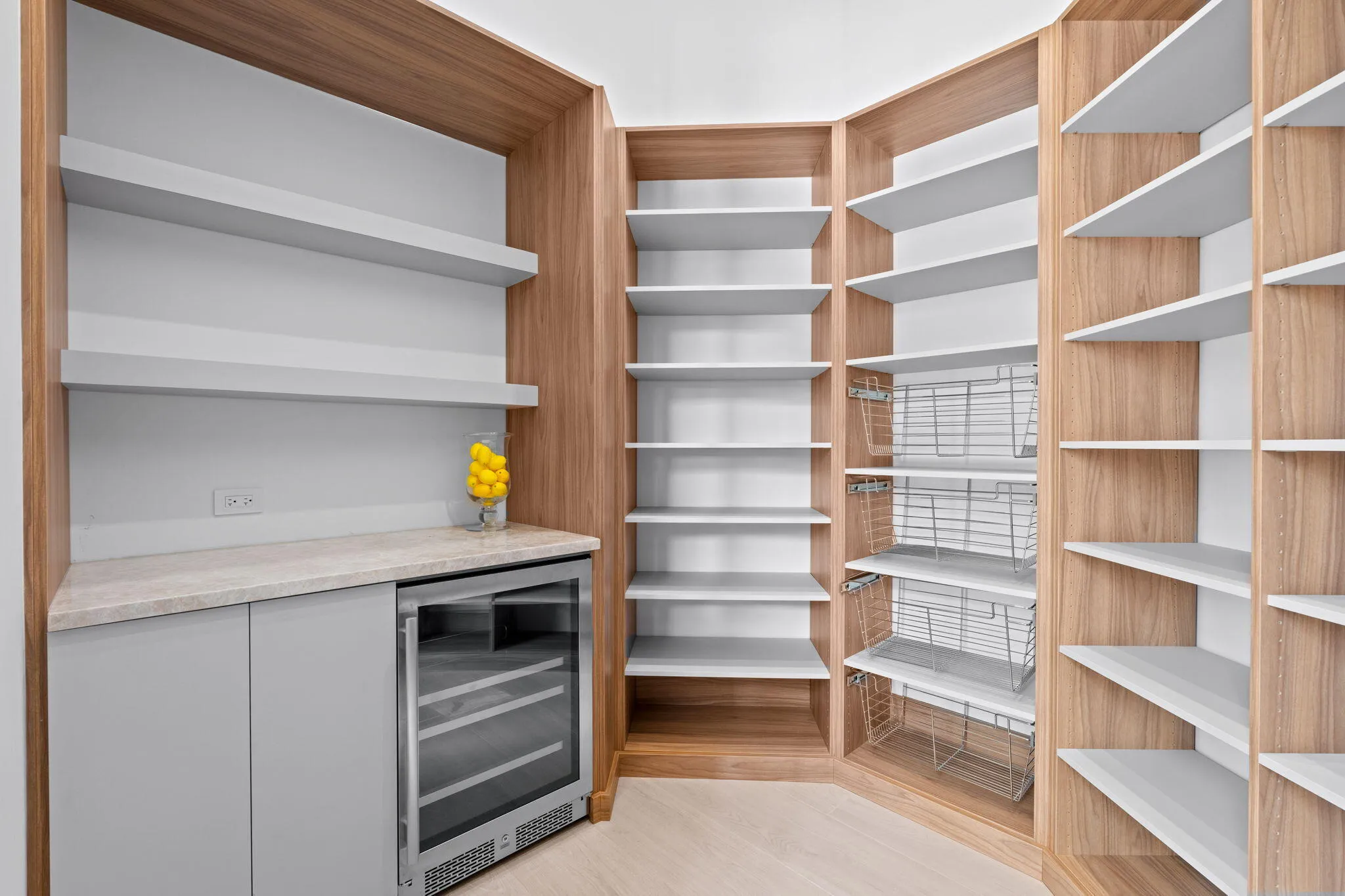 hidden walk in pantry