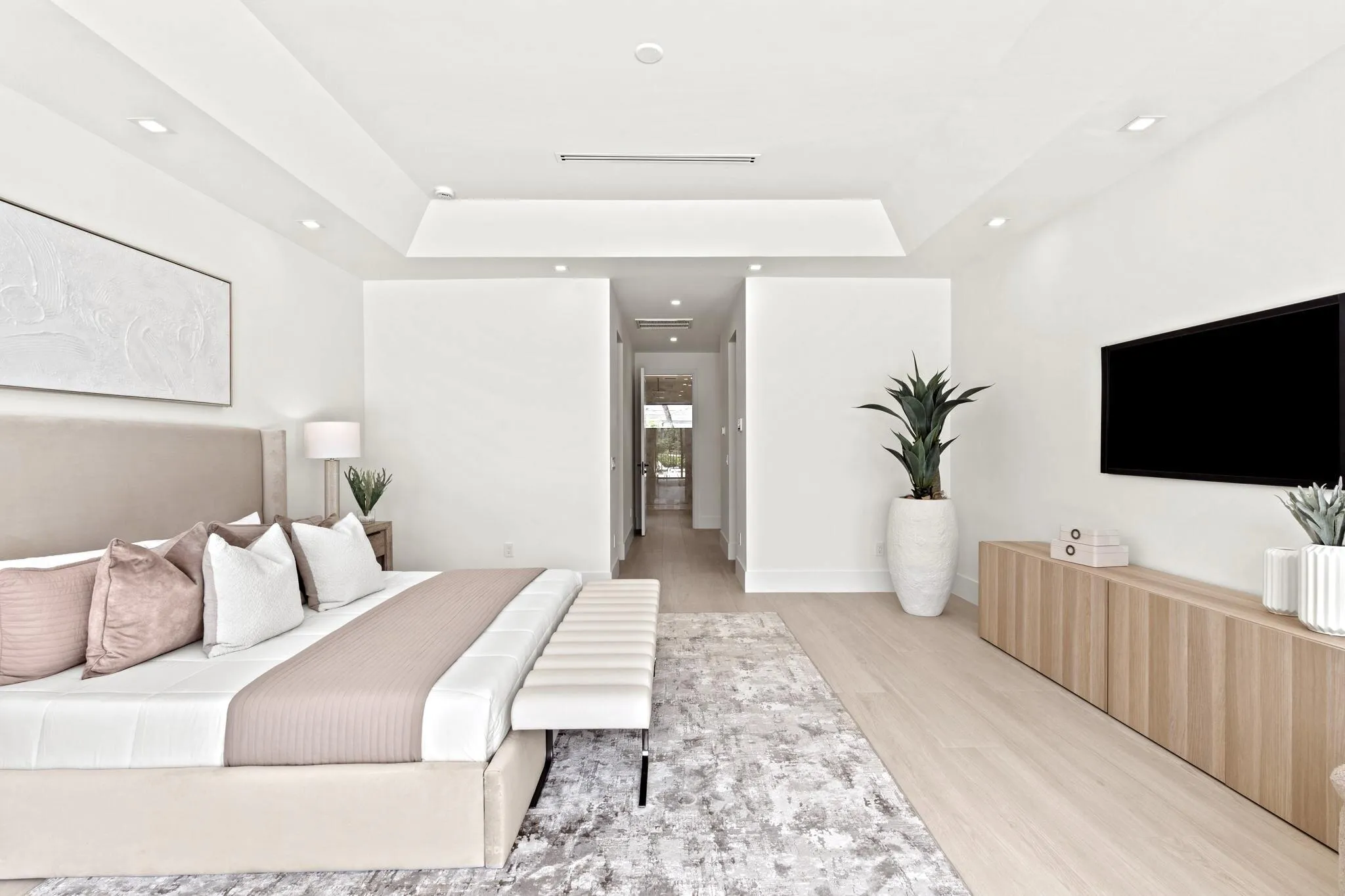 primary bedroom