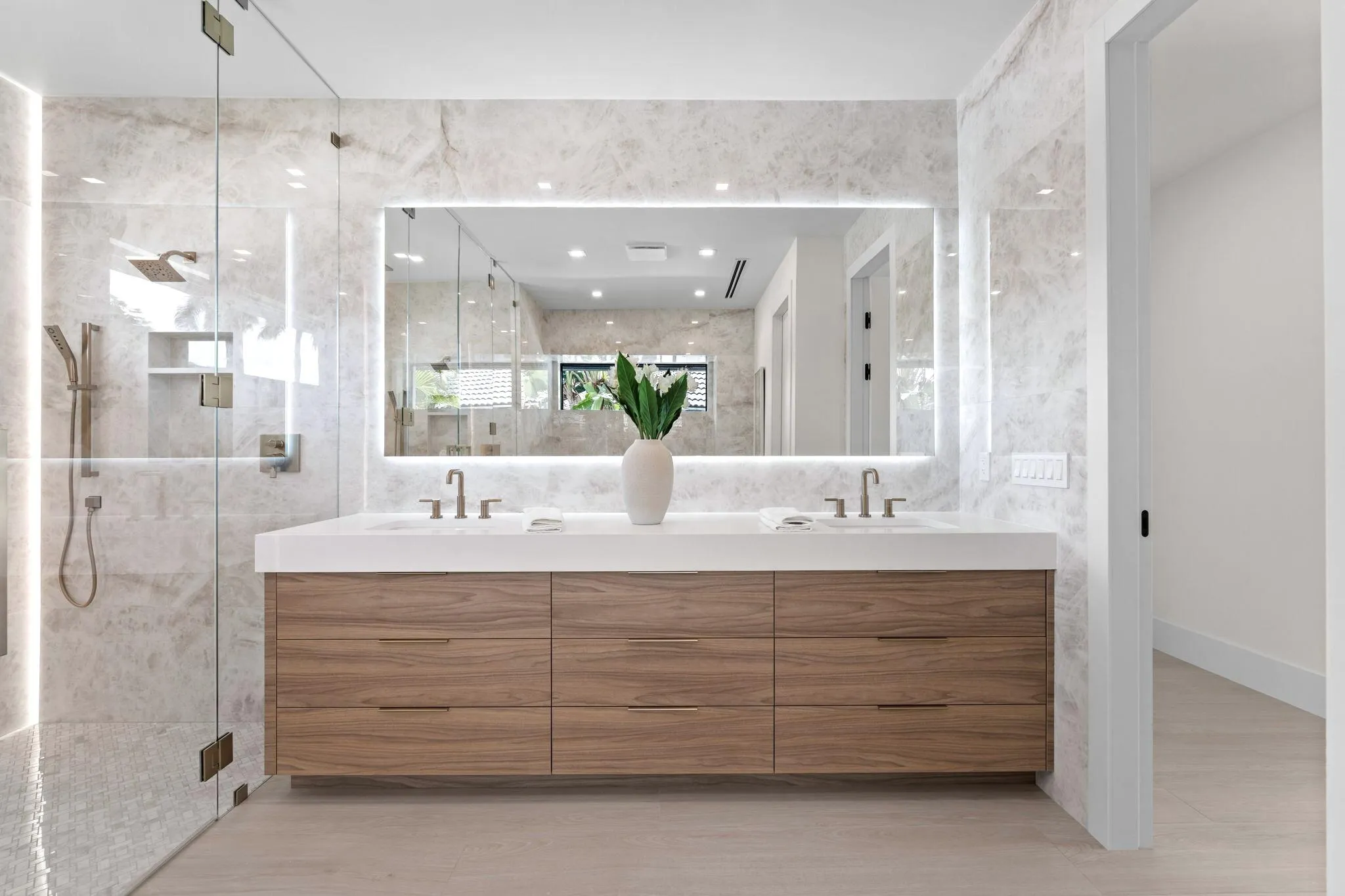 primary bathroom