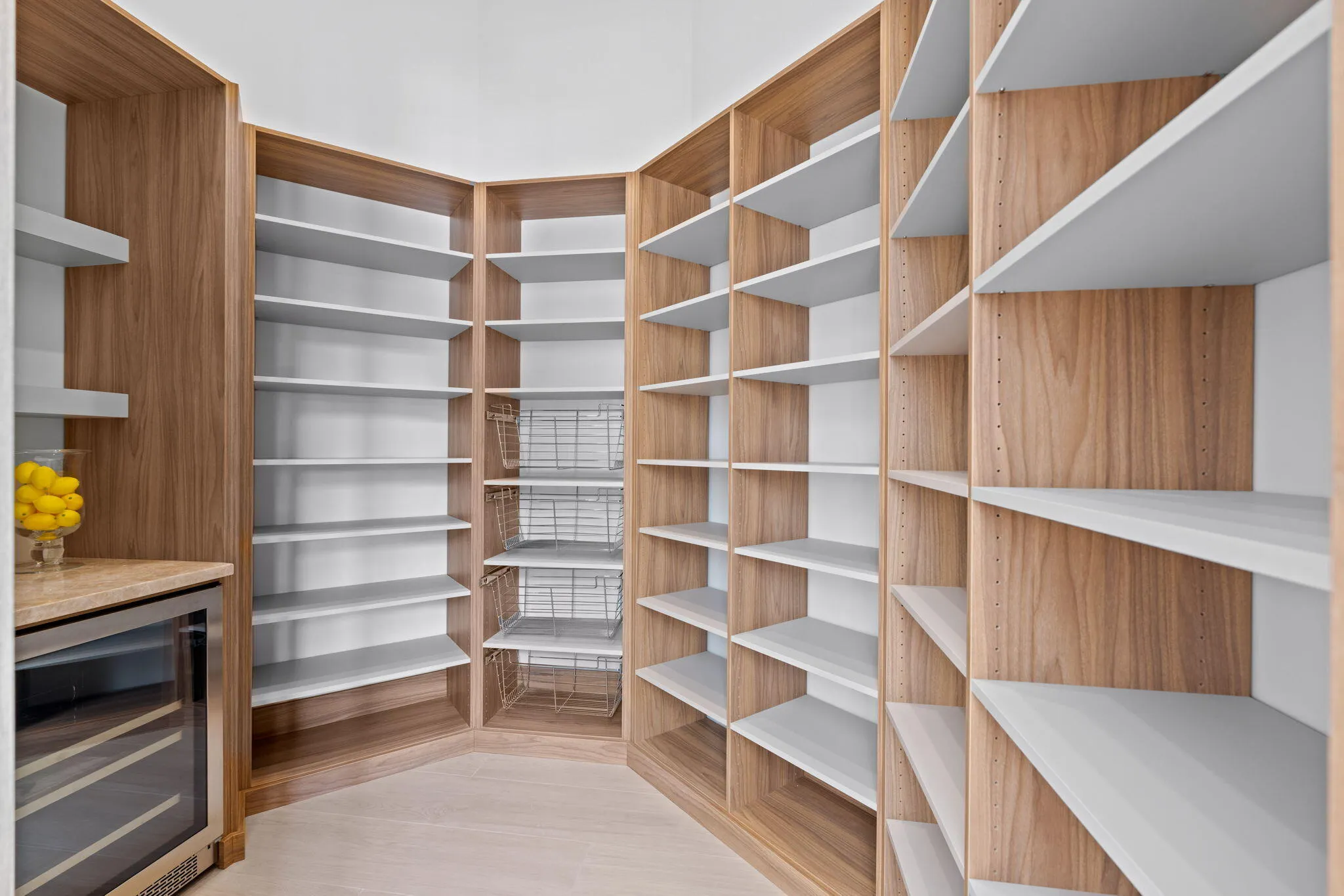 hidden walk in pantry
