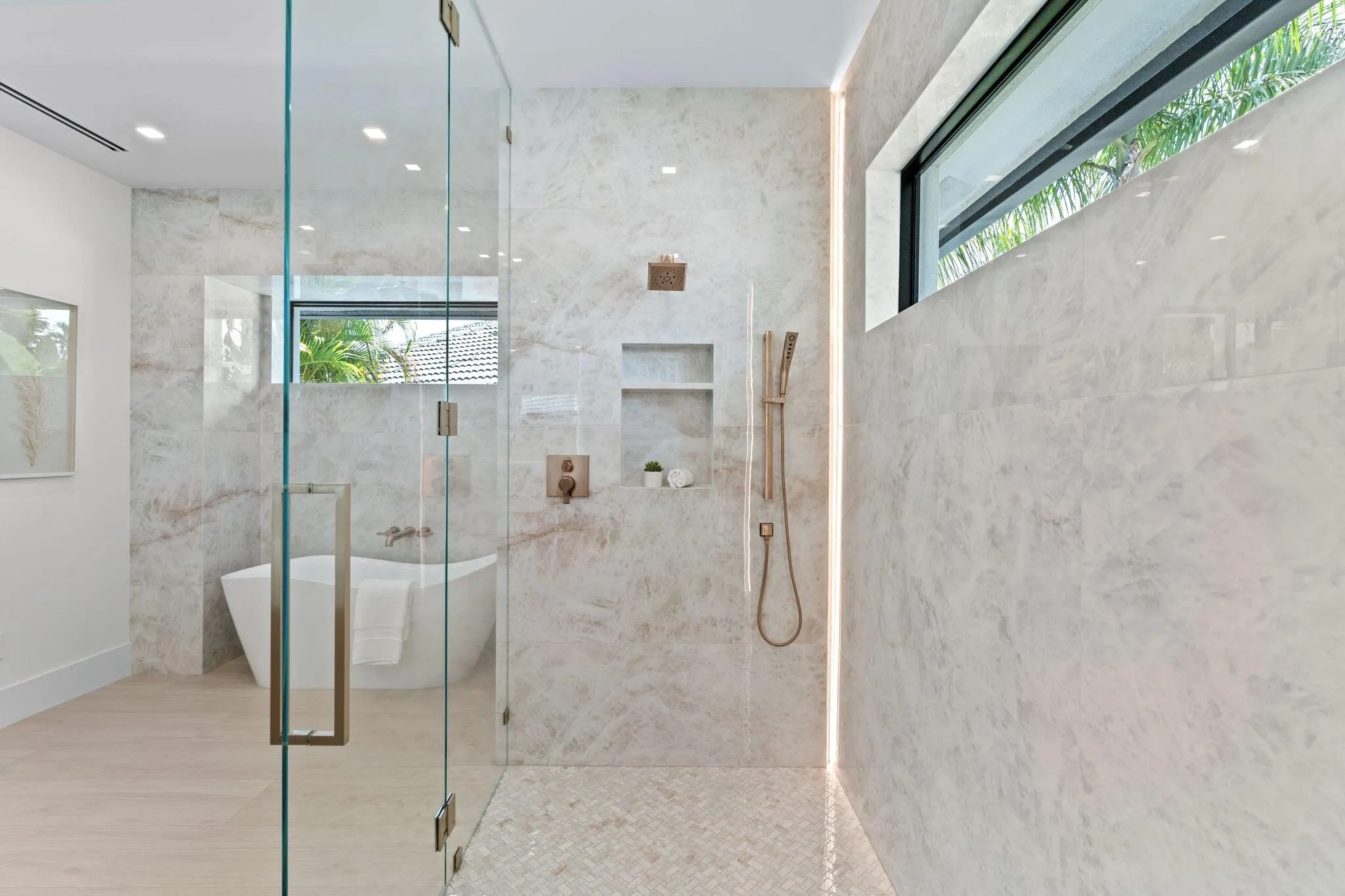 primary bathroom