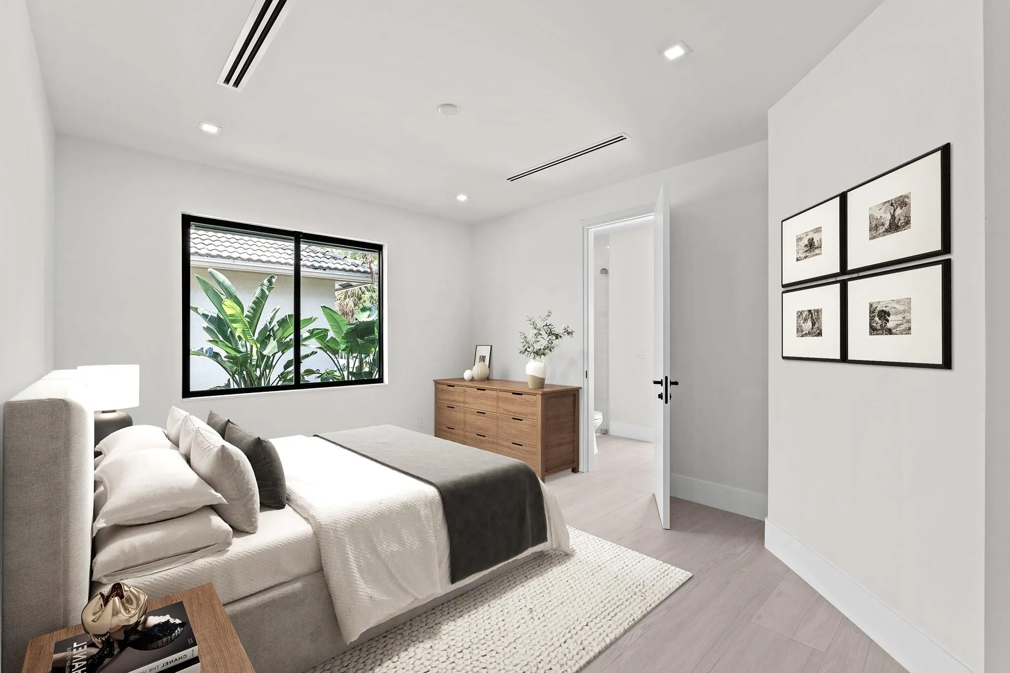 guest bedroom 1 virturally staged