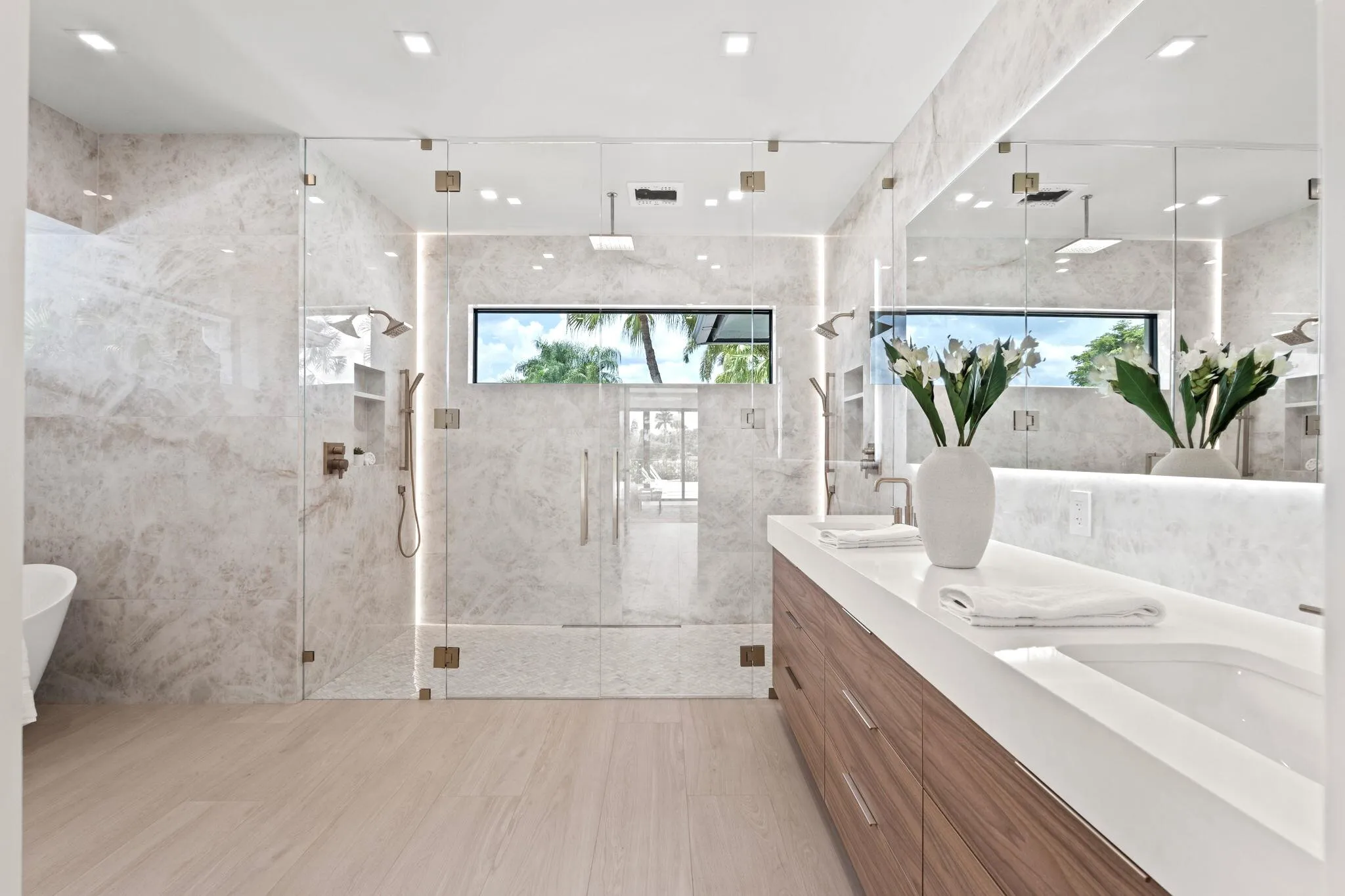 primary bathroom