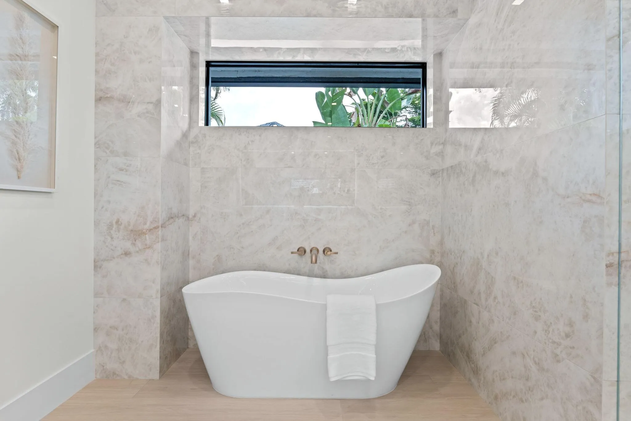 primary bathroom