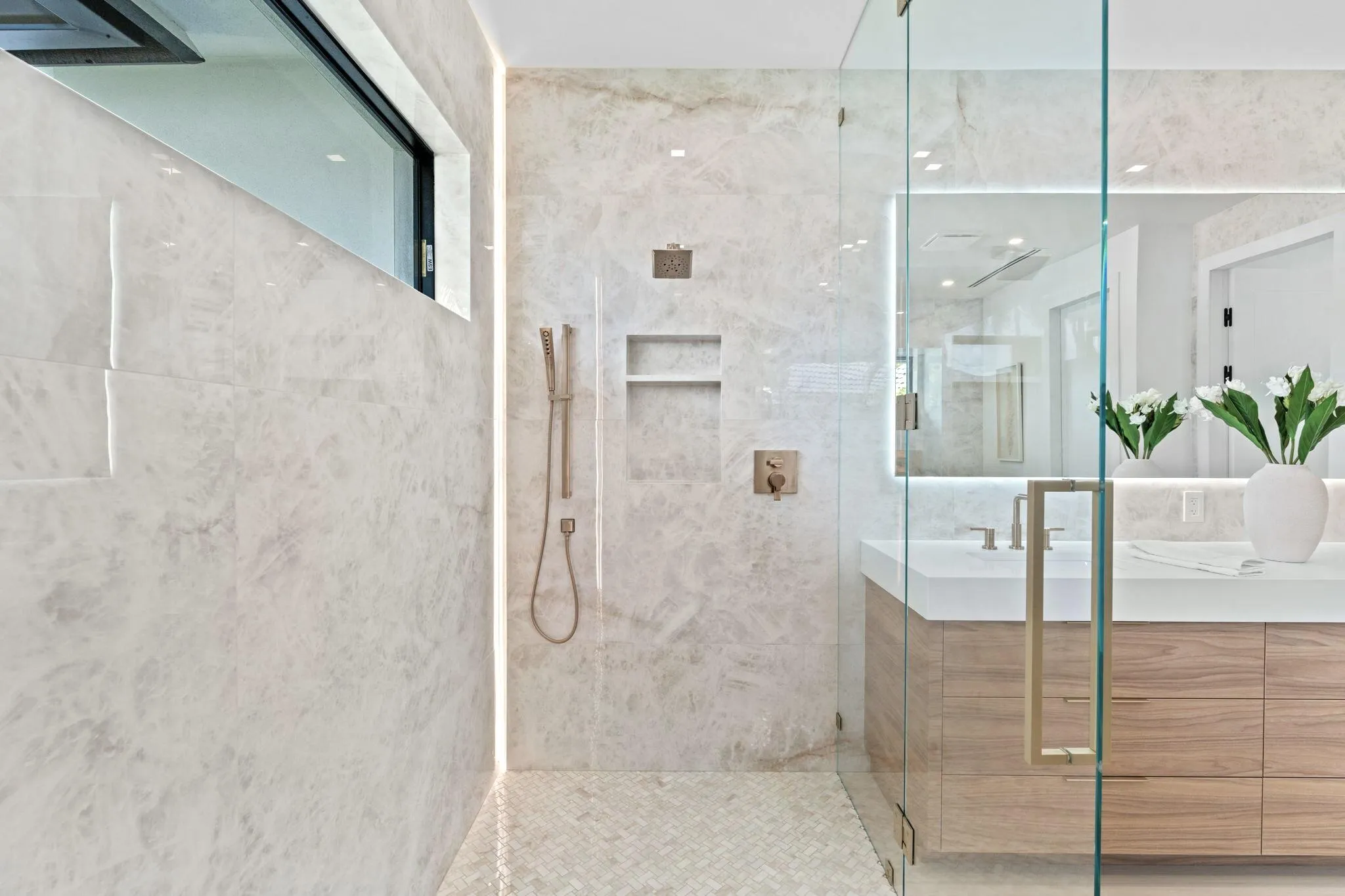 primary bathroom