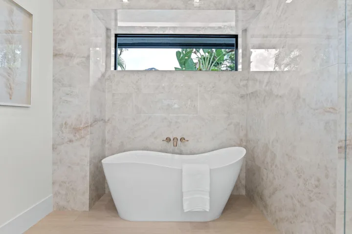 primary bathroom